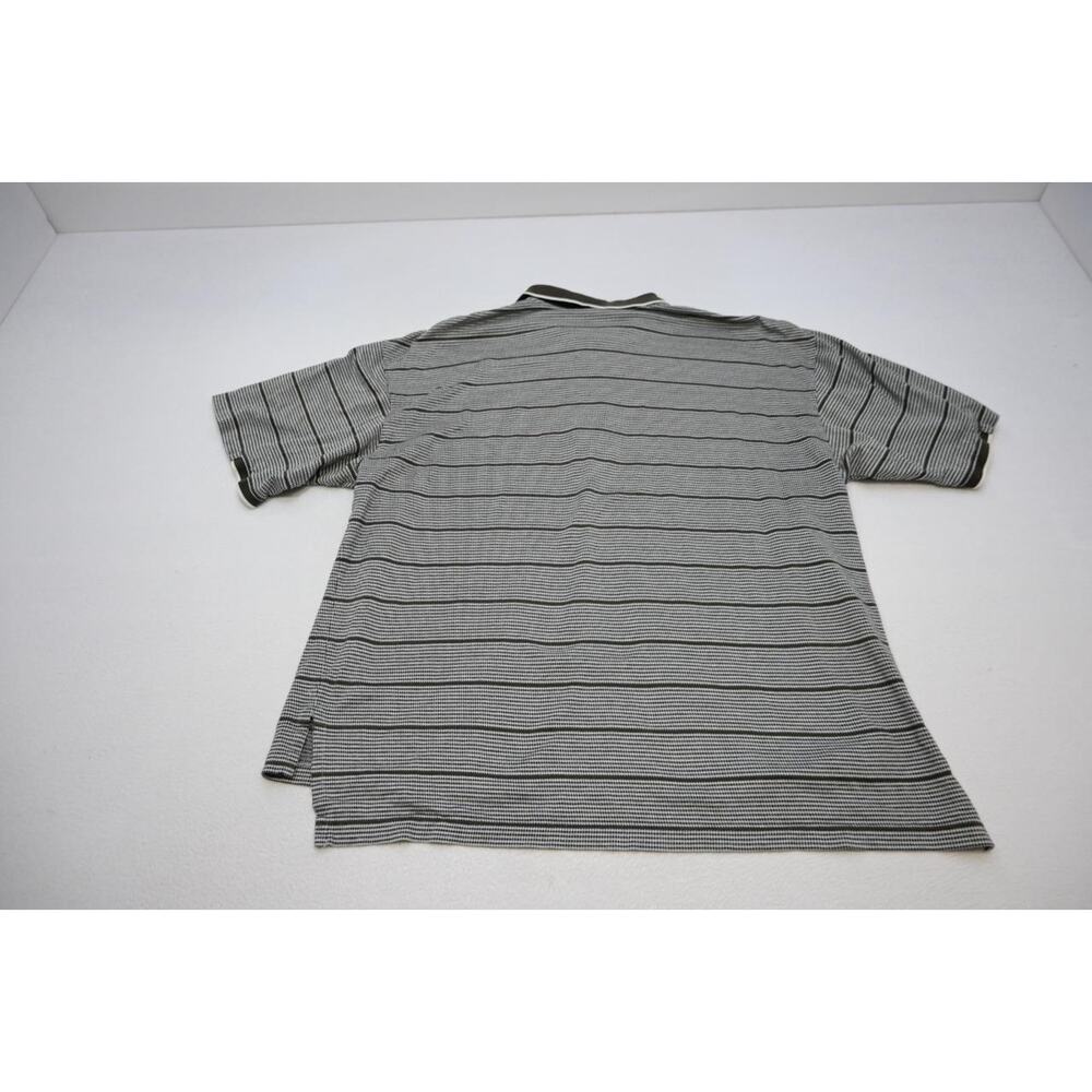 Vintage 90's Masters Byron Nelson Augusta National Striped Golf Polo Mens XL - Picture 7 of 7